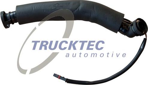 TRUCKTEC 08.10.168 — Wąż, wentylacja skrzyni korbowej