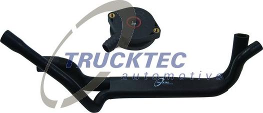 TRUCKTEC 08.10.183 — Zestaw naprawczy, odpowietrzenie przestrzeni korbowej