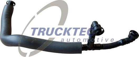 TRUCKTEC 08.10.170 — Wąż, wentylacja skrzyni korbowej