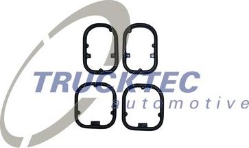 TRUCKTEC 08.18.024 - USZCZELKA CHŁODNICY OLEJU BMW 1 F20 1.6 12-