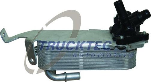 TRUCKTEC 08.25.056 - CHŁODNICA OLEJU BMW X3 F25 1.6 14-
