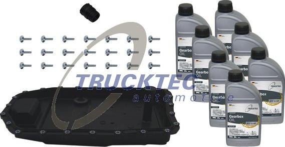 TRUCKTEC 08.25.064 — Zestaw części, wymiana oleju w automatycznej skrzyni biegów