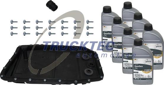 TRUCKTEC 08.25.065 — Zestaw części, wymiana oleju w automatycznej skrzyni biegów