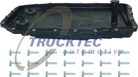 TRUCKTEC 08.25.018 — Miska olejowa, automatyczna skrzynia biegów