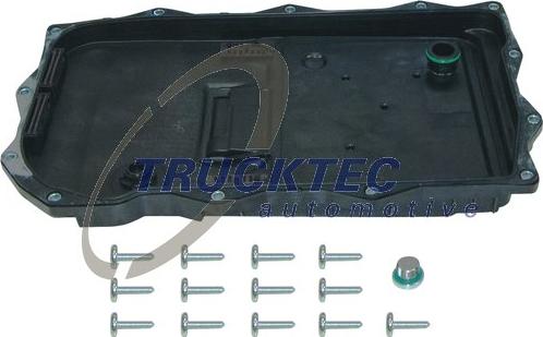 TRUCKTEC 08.25.026 — Miska olejowa, automatyczna skrzynia biegów