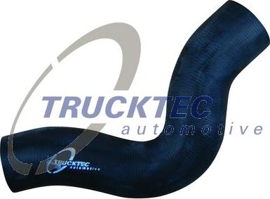 TRUCKTEC 02.40.010 — Przewód elastyczny chłodnicy