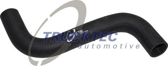 TRUCKTEC 02.40.028 - PRZEWÓD CHŁODNICY MERCEDES 190 W201 2.0D GÓRNY