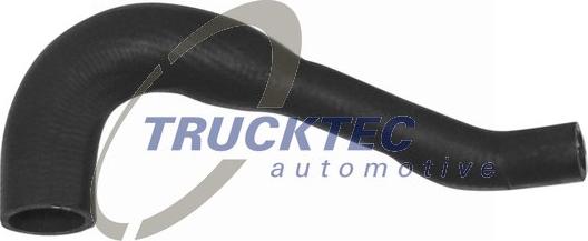 TRUCKTEC 02.40.128 — Przewód elastyczny chłodnicy