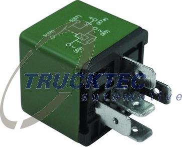 TRUCKTEC 02.42.353 — Przekaźnik, system poziomujący