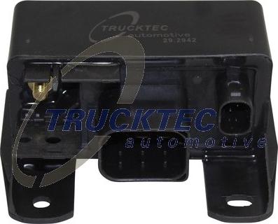 TRUCKTEC 02.42.282 — Sterownik, czas żarzenia