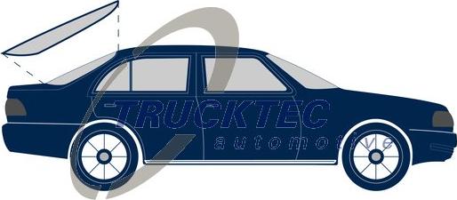 TRUCKTEC 02.50.003 — Uszczelka, tylna szyba