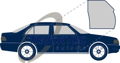 TRUCKTEC 02.53.050 - USZCZELKA DRZWI DB P. W115 PR
