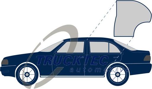 TRUCKTEC 02.53.051 - USZCZELKA DRZWI DB T. W115 LE