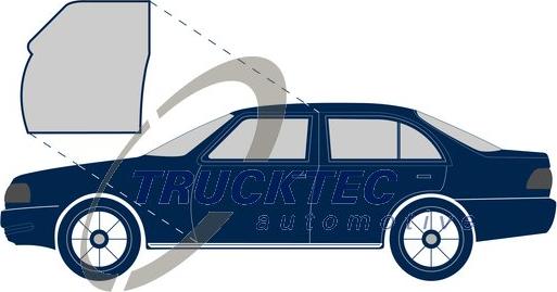 TRUCKTEC 02.53.037 — Uszczelka drzwi