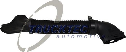 TRUCKTEC 02.14.145 — Przewód ssący, filtr powietrza