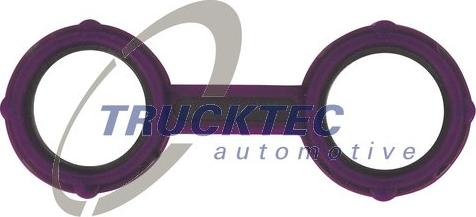 TRUCKTEC 02.18.092 — Uszczelka, chłodnica olejowa