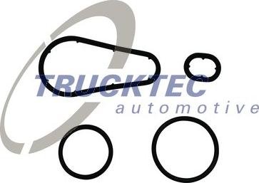 TRUCKTEC 02.18.150 — Zestaw uszczelek, chłodnica olejowa