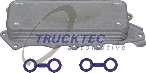 TRUCKTEC 02.18.101 — Chłodnica oleju, olej silnikowy