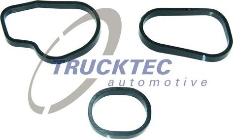 TRUCKTEC 02.18.138 - ZESTAW USZCZELEK CHŁODNICY OLEJU DB A KLASA W176 2.1 15-