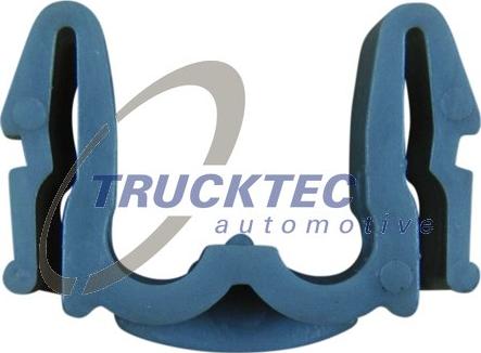 TRUCKTEC 02.13.051 — Wspornik, przewód paliwowy-pompa wtryskowa