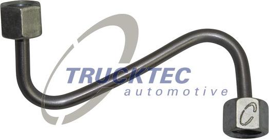 TRUCKTEC 02.13.030 — Przewód wysokiego ciśnienia, układ wtryskowy