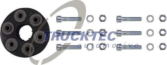 TRUCKTEC 02.34.019 — Połączenie, wał wzdłużny