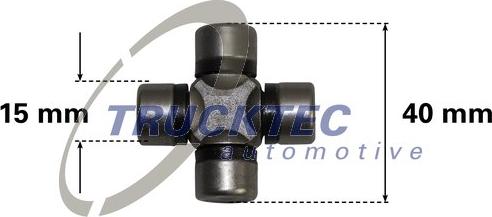 TRUCKTEC 02.34.033 — Połączenie, kolumna kierownicza