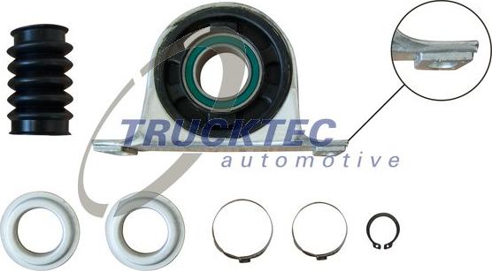TRUCKTEC 02.34.029 — Zawieszenie, wał napędowy