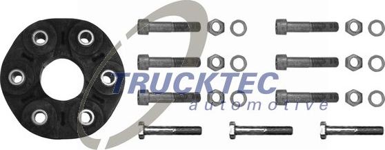 TRUCKTEC 02.34.024 — Połączenie, wał wzdłużny