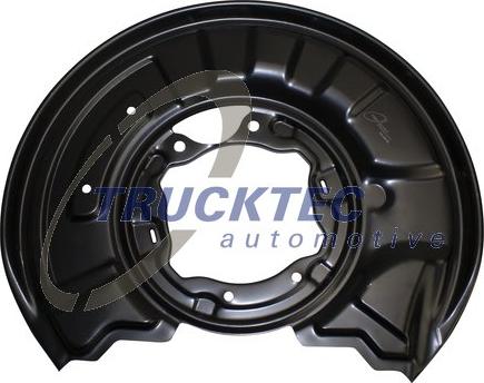 TRUCKTEC 02.35.545 — Panel rozbryzgiwujący, tarcza hamulcowa