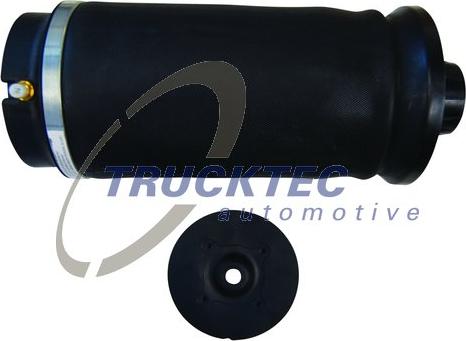 TRUCKTEC 02.30.307 - PODUSZKA POWIETRZNA DB T. W164 AIRMATIC AMG 05- LE-PR AIRMATIC Z I BEZ SYSTEMU ADS