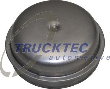 TRUCKTEC 02.31.002 — Pokrywa, łożysko koła
