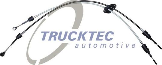 TRUCKTEC 02.24.031 — Naciąg linki, ręczna skrzynia biegów