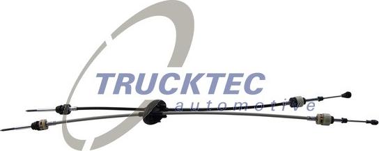 TRUCKTEC 02.24.021 — Naciąg linki, ręczna skrzynia biegów
