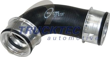TRUCKTEC 07.14.086 — Przewód powietrza doładowującego