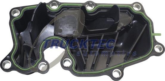 TRUCKTEC 07.10.128 — Separator oleju, odpowietrzenie przestrzeni korbowej