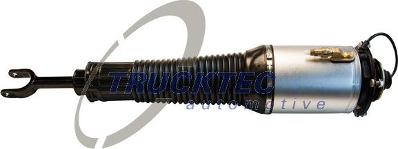 TRUCKTEC 07.30.049 - AMORTYZATOR AUDI P. A8 2.8-4.2 02-10 LE PNEUMATYCZNY