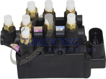 TRUCKTEC 07.30.225 - ZAWÓR ZAWIESZENIA PNEUMATYCZNEGO AUDI Q7. Q8 2.0-4.0H 01.15-