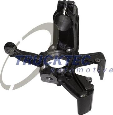 TRUCKTEC 07.31.298 - ZWROTNICA KOŁA VW P. GOLF V 05- GOLF VI 08-LE 49.6MM MOCOWANIE NA 4 OTWORY