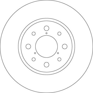 TRW DF6347 - TARCZA HAM. ALFA T. MITO 0.9-1.6 JTDM 08-18