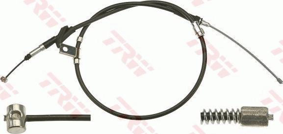 TRW GCH213 - LINKA HAM. RĘCZ. LAND ROVER T. FREELANDER 1.8-2.5 4X4 00-06 LE