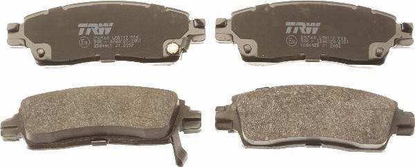 TRW GDB4455 - KLOCKI HAM. CHEVROLET T. TRAILBLAZER 01-08