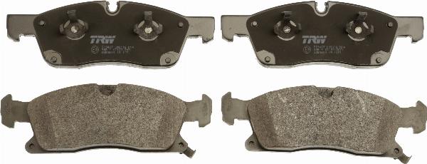 TRW GDB4604 - KLOCKI HAM. JEEP P. GRAND CHEROKEE 3.0-6.4 4X4 10-