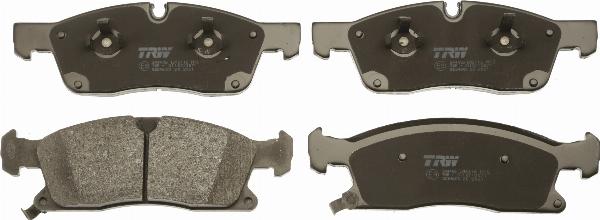 TRW GDB4603 - KLOCKI HAM. JEEP P. GRAND CHEROKEE 3.0-6.4 4X4 10-