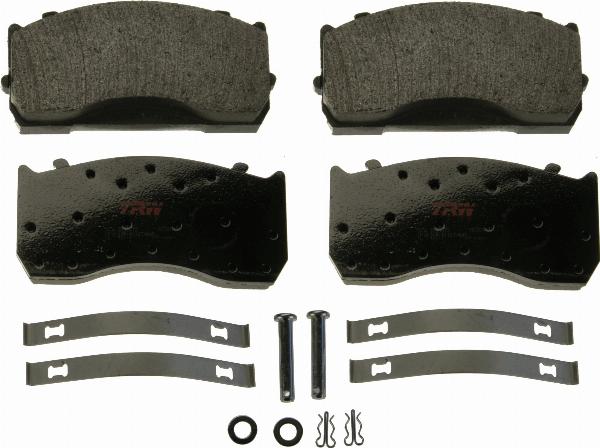 TRW GDB5073 - KLOCKI HAM. MAN P. L 2000-TGL 93-