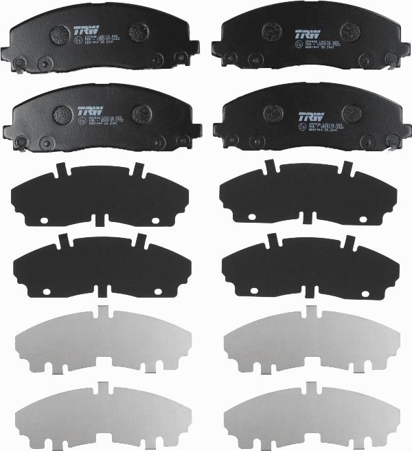 TRW GDB1944 - KLOCKI HAM. CHRYSLER P. GRAND VOYAGER 12-