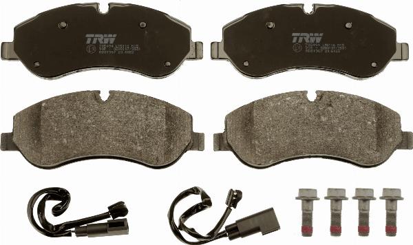 TRW GDB1967 - KLOCKI HAM. FORD P. TRANSIT 2.2 TDCI 12-
