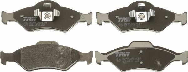 TRW GDB1418 - KLOCKI HAM. FORD P. FIESTA 96-