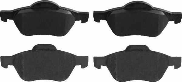 TRW GDB1687 - Klocek hamulcowy kpl.