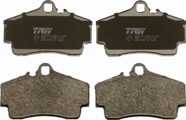 TRW GDB1395 - KLOCKI HAM. PORSCHE T. 911 996 CARRERA 97--CAYMAN 04-